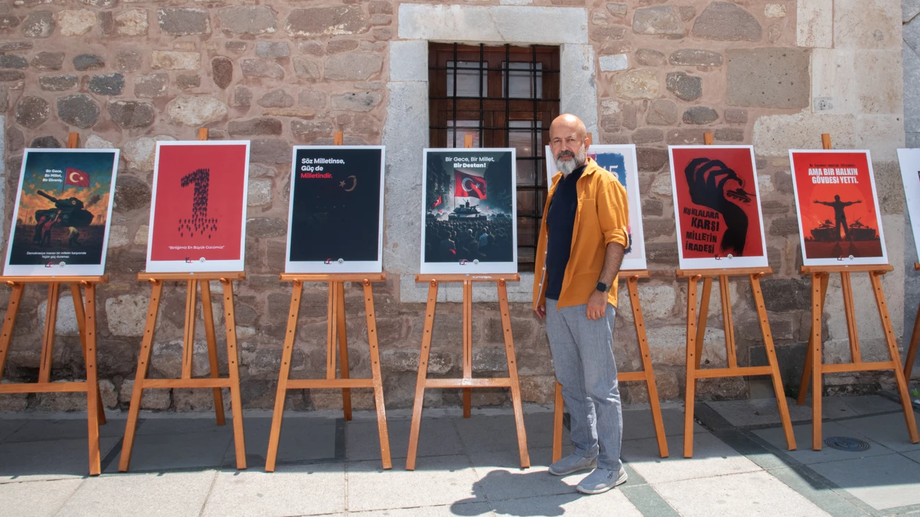 Rektör Yılmaz, 15 Temmuz Demokrasi ve Milli Birlik Günü etkinliklerine katıldı